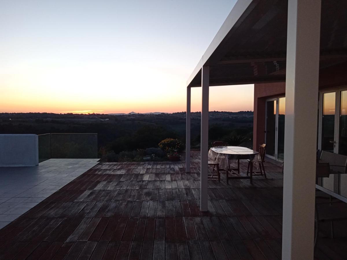 Agriturismo Il Cielo In Terra Sant'Oreste Exterior photo