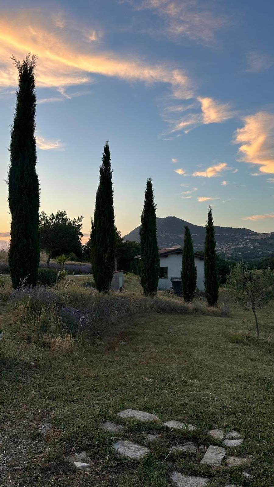 Agriturismo Il Cielo In Terra Sant'Oreste Exterior photo